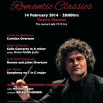 Romantic Classics
14.02.2014